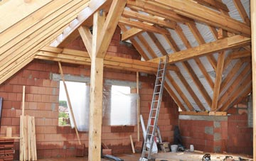 Quernmore attic trusses
