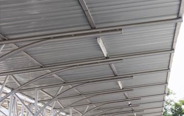 installing Quernmore metal roofing