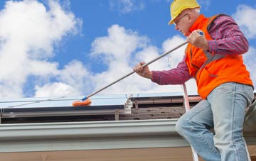 Quernmore soft wash roof cleaning